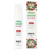 Возбуждающий гель Fresh Ginger Lychee Arousal Gel - 15 мл. - Exsens - купить с доставкой в Златоусте