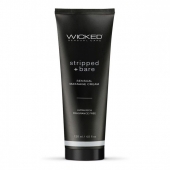 Массажный легкий крем WICKED Stripped plus Bare - 120 мл. - Wicked - купить с доставкой в Златоусте