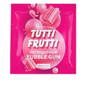 Пробник гель-смазки Tutti-frutti со вкусом бабл-гам - 4 гр. - Биоритм - купить с доставкой в Златоусте