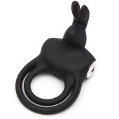 Черное эрекционное виброкольцо Happy Rabbit Cock Ring - Happy Rabbit - в Златоусте купить с доставкой