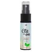 Клиторальный возбуждающий спрей Clit Me On Peppermint - 12 мл. - INTT - купить с доставкой в Златоусте