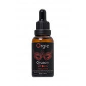 Интимный гель для клитора ORGIE Orgasm Drops Kissable - 30 мл. - ORGIE - купить с доставкой в Златоусте