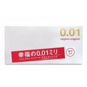 Ультратонкие презервативы Sagami Original 0.01 - 20 шт. - Sagami - купить с доставкой в Златоусте
