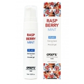 Возбуждающий гель Raspberry Mint с ароматом малины и мяты - 15 мл. - Exsens - купить с доставкой в Златоусте
