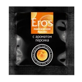 Саше массажного масла Eros exotic с ароматом персика - 4 гр. - Биоритм - купить с доставкой в Златоусте