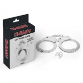 Металлические наручники Luv Punish Cuffs - Chisa - купить с доставкой в Златоусте
