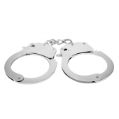 Металлические наручники Luv Punish Cuffs - Chisa - купить с доставкой в Златоусте