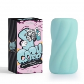 Аквамариновый мастурбатор Stamina Masturbator Pleasure Pocket - Chisa - в Златоусте купить с доставкой