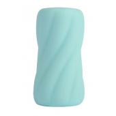 Аквамариновый мастурбатор Stamina Masturbator Pleasure Pocket - Chisa - в Златоусте купить с доставкой