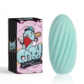 Аквамариновый мастурбатор Alpha Masturbator Pleasure Pocket - Chisa - в Златоусте купить с доставкой