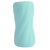 Аквамариновый мастурбатор Blow Cox Masturbator Pleasure Pocket - Chisa - в Златоусте купить с доставкой