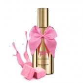 Гель с ароматом жвачки Bubblegum 2-in-1 Scented Silicone Massage And Intimate Gel - 100 мл. - Bijoux Indiscrets - купить с доставкой в Златоусте