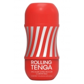 Мастурбатор Rolling Tenga Cup - Tenga - в Златоусте купить с доставкой