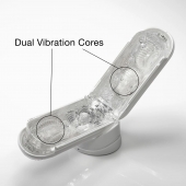 Белый мастурбатор Tenga Flip Zero Gravity с вибрацией - Tenga - в Златоусте купить с доставкой