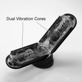 Черный мастурбатор Tenga Flip Zero Gravity с вибрацией - Tenga - в Златоусте купить с доставкой