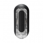 Черный мастурбатор Tenga Flip Zero Gravity с вибрацией - Tenga - в Златоусте купить с доставкой