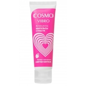 Возбуждающий гель на водно-силиконовой основе Cosmo Vibro с ароматом земляники - 50 гр. - Биоритм - купить с доставкой в Златоусте