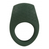 Зеленое эрекционное виброкольцо Luxurious Vibro Cock Ring - Orion - в Златоусте купить с доставкой