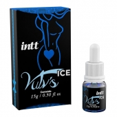Стимулирующий женский гель Vulv’s Ice - 15 гр. - INTT - купить с доставкой в Златоусте