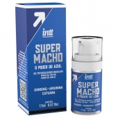 Мужской стимулирующий гель Super Macho - 17 мл. - INTT - купить с доставкой в Златоусте