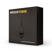 Черное эрекционное лассо с вибрацией Nexus Forge - Nexus Range - в Златоусте купить с доставкой