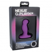 Фиолетовая вибровтулка Nexus G-Play+ M - Nexus Range - в Златоусте купить с доставкой