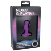 Фиолетовая вибровтулка Nexus G-Play+ S - Nexus Range - в Златоусте купить с доставкой