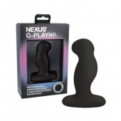 Черная вибровтулка Nexus G-Play+ L - Nexus Range - в Златоусте купить с доставкой