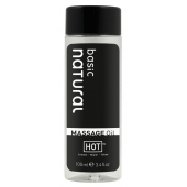 Массажное масло для тела Natural Basic - 100 мл. - HOT - купить с доставкой в Златоусте