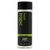 Массажное масло для тела Tropic Fresh - 100 мл. - HOT - купить с доставкой в Златоусте