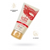 Интимный гель на водной основе Lube Tube Hot с разогревающим эффектом - 150 мл. - ORGIE - купить с доставкой в Златоусте