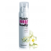 Массажная хрустящая пенка Tickle My Body Monoi с ароматом моной - 150 мл. - Love to Love - купить с доставкой в Златоусте