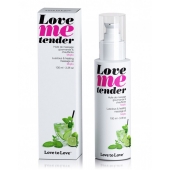 Съедобное согревающее массажное масло Love Me Tender Mojito с ароматом мохито - 100 мл. - Love to Love - купить с доставкой в Златоусте
