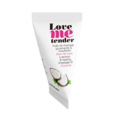 Съедобное согревающее массажное масло Love Me Tender Cocos с ароматом кокоса - 10 мл. - Love to Love - купить с доставкой в Златоусте