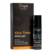 Продлевающий гель Orgie Xtra Time Delay Gel - 15 мл. - ORGIE - купить с доставкой в Златоусте