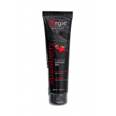 Интимный гель на водной основе Lube Tube Strawberry с клубничным вкусом - 100 мл. - ORGIE - купить с доставкой в Златоусте