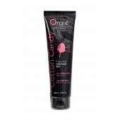 Интимный гель на водной осное Lube Tube Cotton Candy со вкусом сахарной ваты - 100 мл. - ORGIE - купить с доставкой в Златоусте