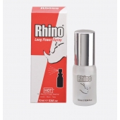 Пролонгирующий спрей для мужчин Rhino - 10 мл. - HOT - купить с доставкой в Златоусте