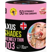 Экстремально тонкие презервативы Maxus So Much Sex - 50 шт. - Maxus - купить с доставкой в Златоусте