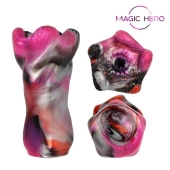 Разноцветный фантазийный мастурбатор - Bior toys - в Златоусте купить с доставкой