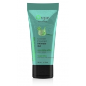 Съедобный интимный гель Orgie Lube Tube Cocktail Caipirinha - 50 мл. - ORGIE - купить с доставкой в Златоусте