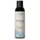 Интимный гель на водной основе Orgie All-Natural Acqua - 150 мл. - ORGIE - купить с доставкой в Златоусте