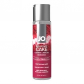 Лубрикант на водной основе JO H2O Red Velvet Cake Flavored Lubricant - 60 мл. - System JO - купить с доставкой в Златоусте