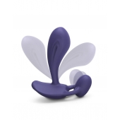 Темно-синий вибромассажер Witty P G Vibrator with Remote Control - Love to Love - в Златоусте купить с доставкой