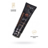 Интимный гель на водной основе Lube Tube Chocolate с шоколадным вкусом - 100 мл. - ORGIE - купить с доставкой в Златоусте