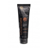 Интимный гель на водной основе Lube Tube Chocolate с шоколадным вкусом - 100 мл. - ORGIE - купить с доставкой в Златоусте