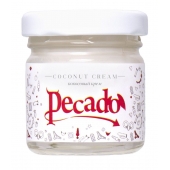Массажная свеча Сoconut Cream - 35 мл. - Pecado - купить с доставкой в Златоусте
