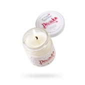 Массажная свеча Tobacco Vanilla - 35 мл. - Pecado - купить с доставкой в Златоусте