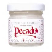 Массажная свеча Tobacco Vanilla - 35 мл. - Pecado - купить с доставкой в Златоусте