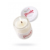 Массажная свеча Brandy   Pear - 35 мл. - Pecado - купить с доставкой в Златоусте